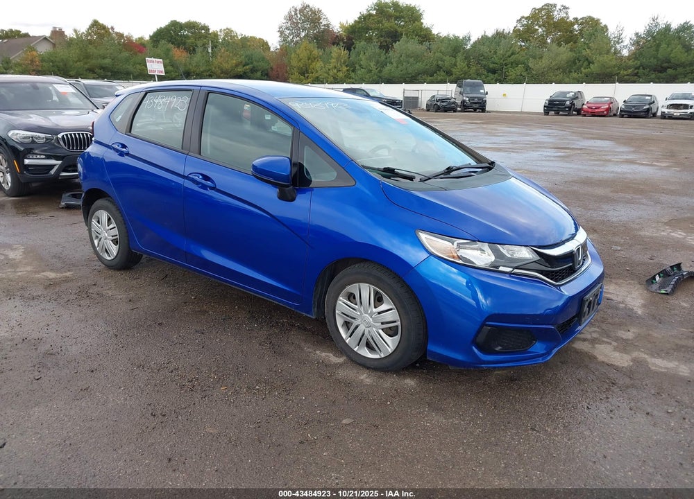 2019 HONDA FIT LX VIN: 3HGGK5H42KM730720