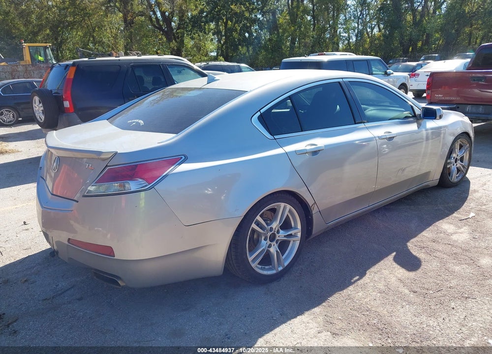 2010 ACURA TL VIN: 19UUA8F28AA010570