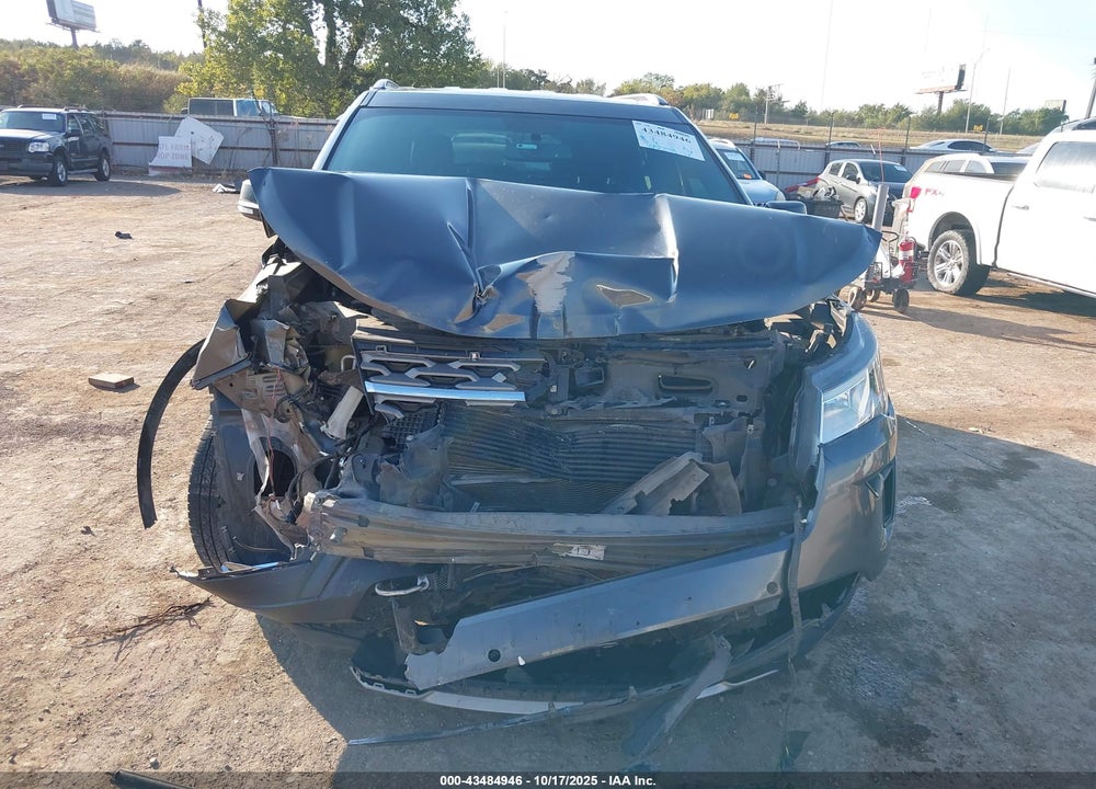 2018 FORD EXPLORER VIN: 1FM5K7DH4JGB64901