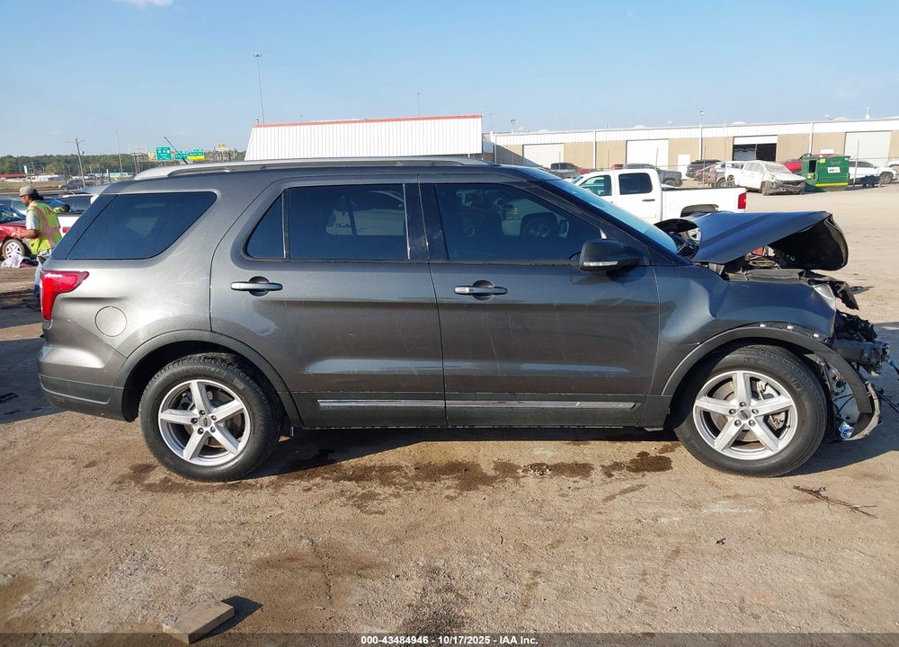 2018 FORD EXPLORER VIN: 1FM5K7DH4JGB64901