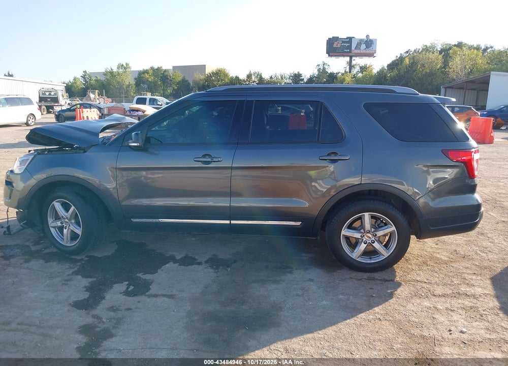 2018 FORD EXPLORER VIN: 1FM5K7DH4JGB64901