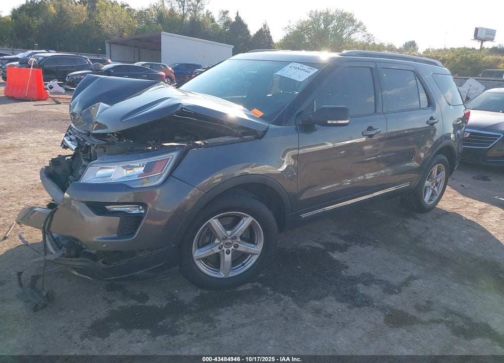 2018 FORD EXPLORER VIN: 1FM5K7DH4JGB64901