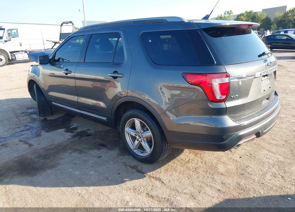 2018 FORD EXPLORER VIN: 1FM5K7DH4JGB64901