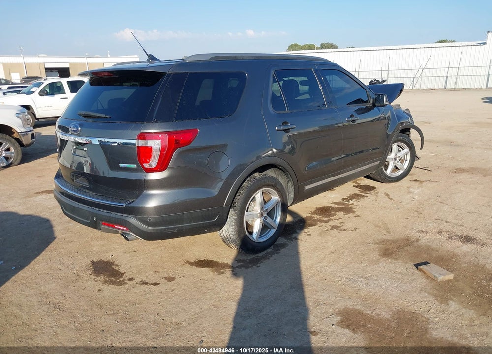 2018 FORD EXPLORER VIN: 1FM5K7DH4JGB64901