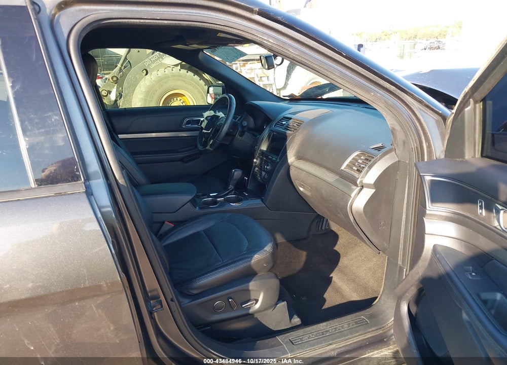 2018 FORD EXPLORER VIN: 1FM5K7DH4JGB64901
