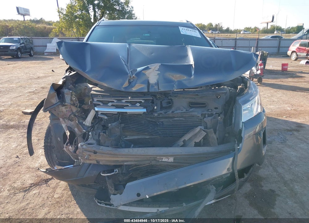 2018 FORD EXPLORER VIN: 1FM5K7DH4JGB64901