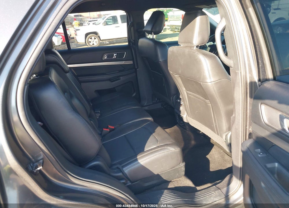 2018 FORD EXPLORER VIN: 1FM5K7DH4JGB64901