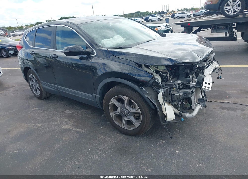 2018 HONDA CR-V EX VIN: 7FARW1H52JE034279