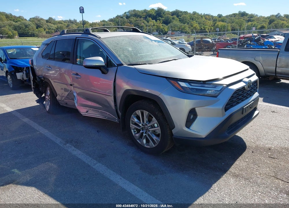 2025 TOYOTA RAV4 XLE PREMIUM VIN: 2T3A1RFV7SC525758
