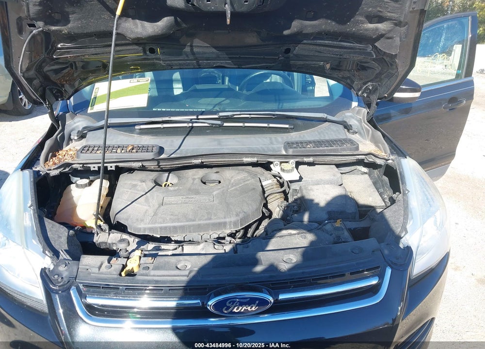2013 FORD ESCAPE VIN: 1FMCU9H96DUD50087