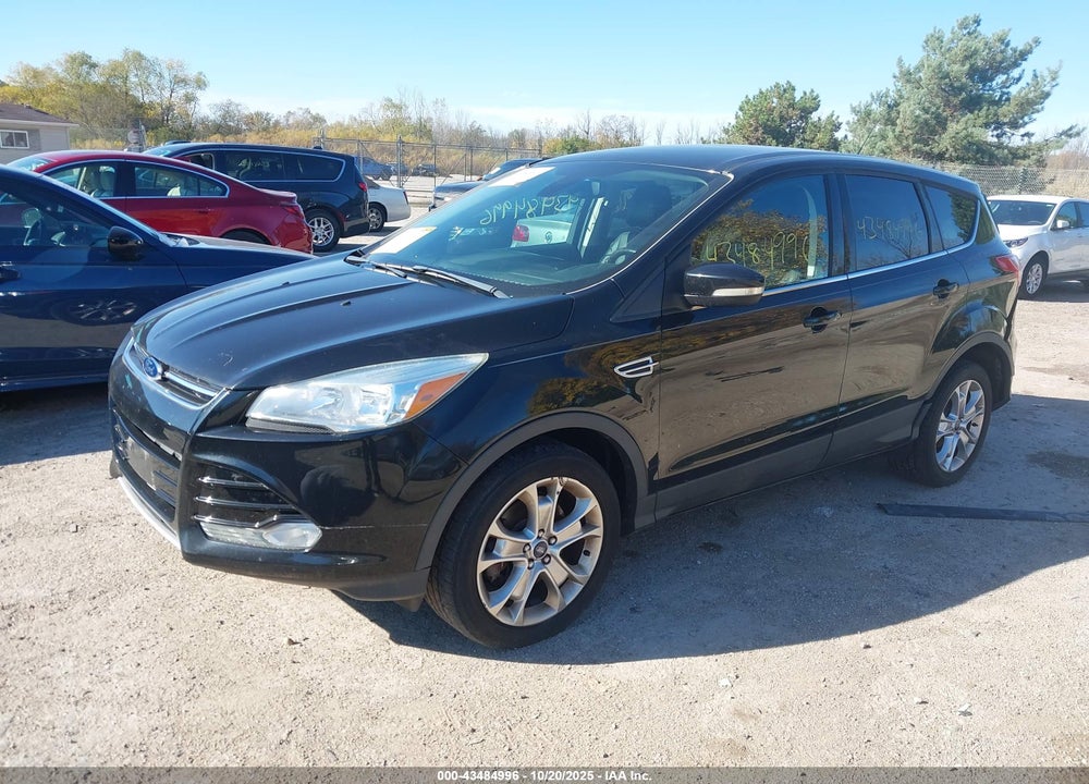 2013 FORD ESCAPE VIN: 1FMCU9H96DUD50087