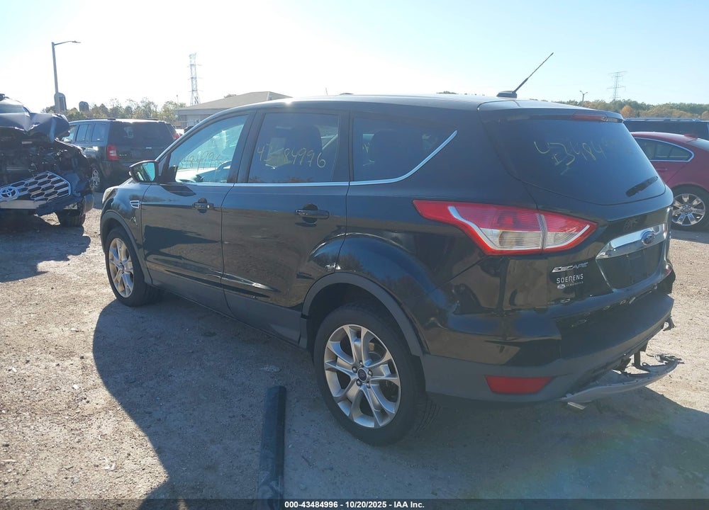 2013 FORD ESCAPE VIN: 1FMCU9H96DUD50087