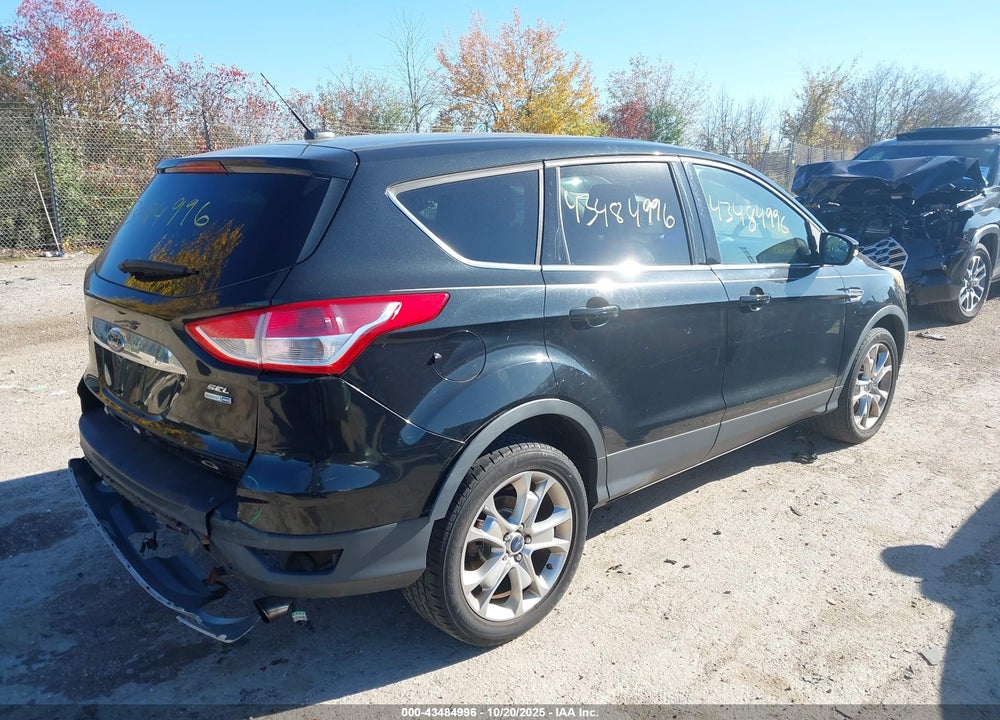 2013 FORD ESCAPE VIN: 1FMCU9H96DUD50087