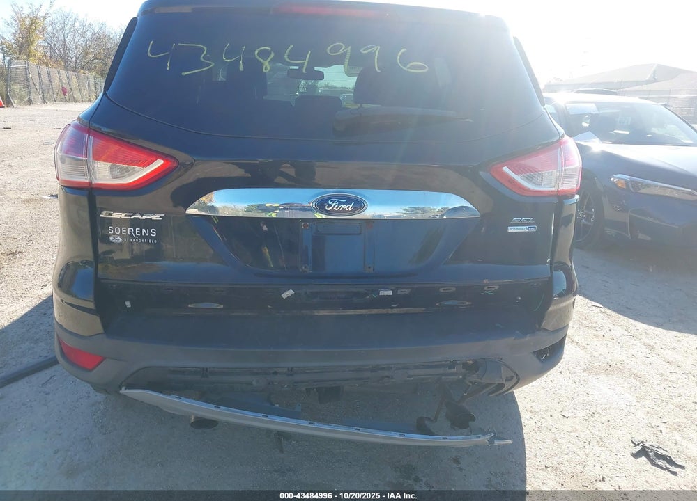 2013 FORD ESCAPE VIN: 1FMCU9H96DUD50087