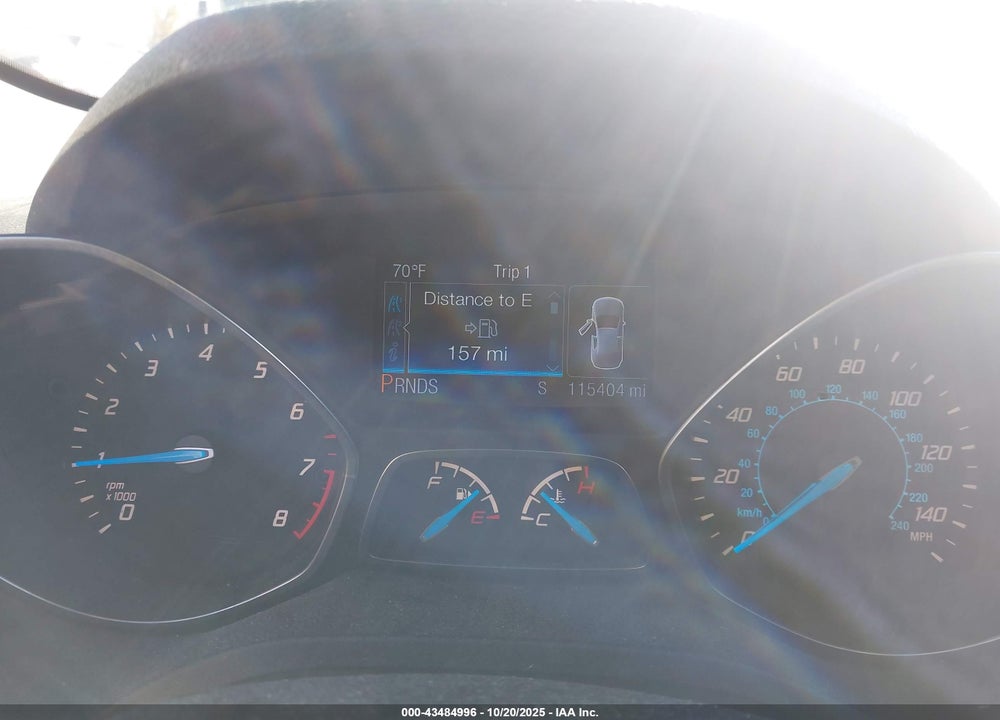 2013 FORD ESCAPE VIN: 1FMCU9H96DUD50087