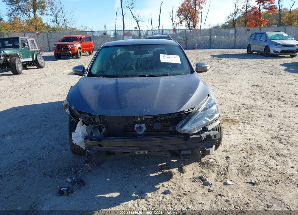 2019 NISSAN SENTRA SR VIN: 3N1AB7AP2KY328440