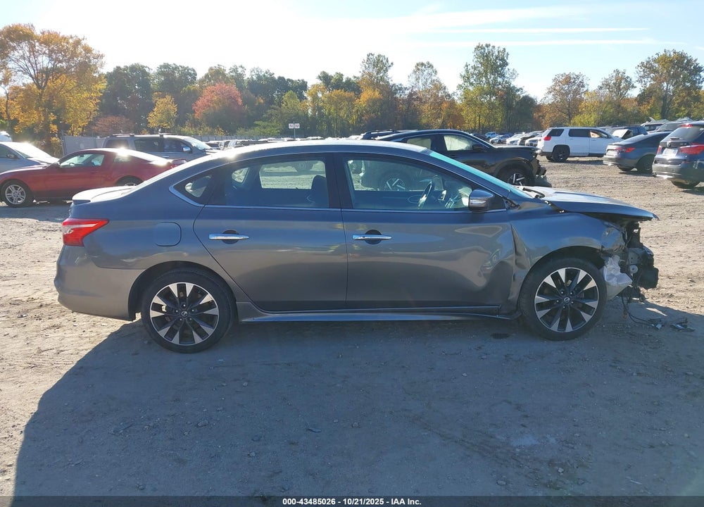 2019 NISSAN SENTRA SR VIN: 3N1AB7AP2KY328440