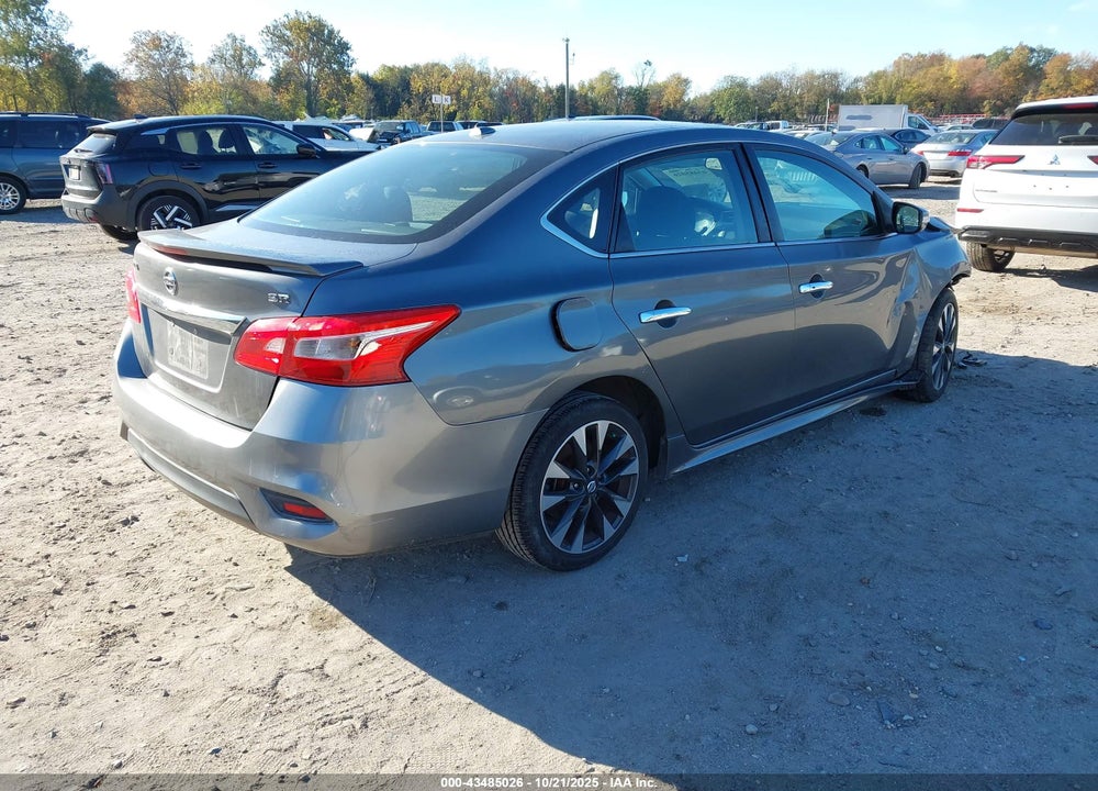 2019 NISSAN SENTRA SR VIN: 3N1AB7AP2KY328440