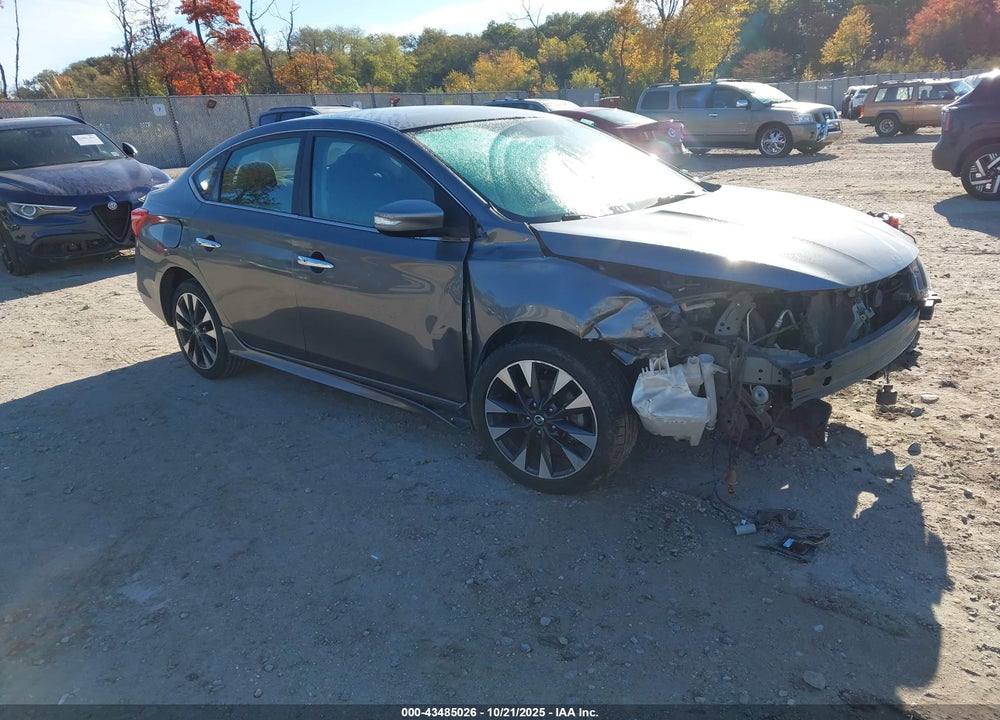 2019 NISSAN SENTRA SR VIN: 3N1AB7AP2KY328440