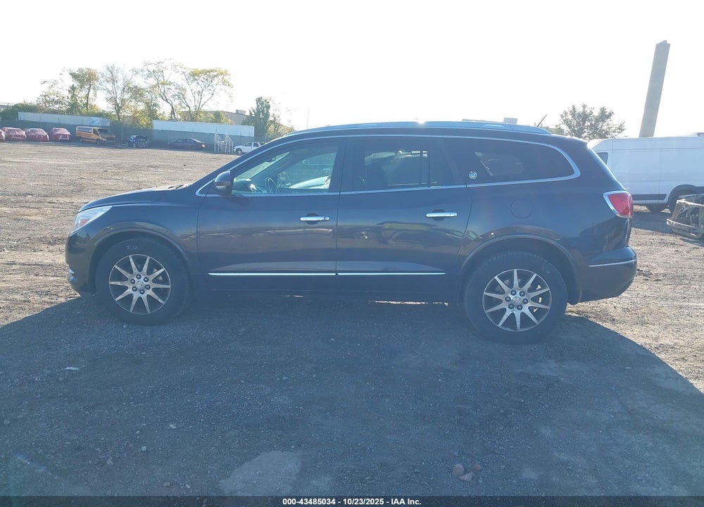 2016 BUICK ENCLAVE LEATHER VIN: 5GAKVBKD7GJ179620