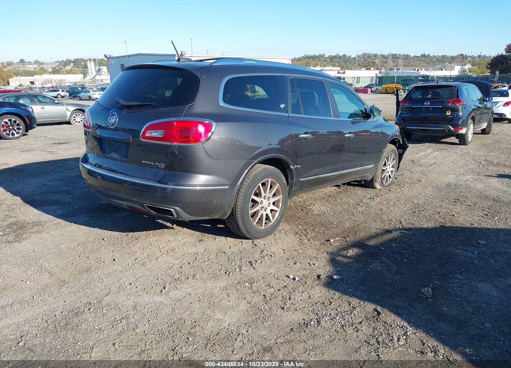 2016 BUICK ENCLAVE LEATHER VIN: 5GAKVBKD7GJ179620
