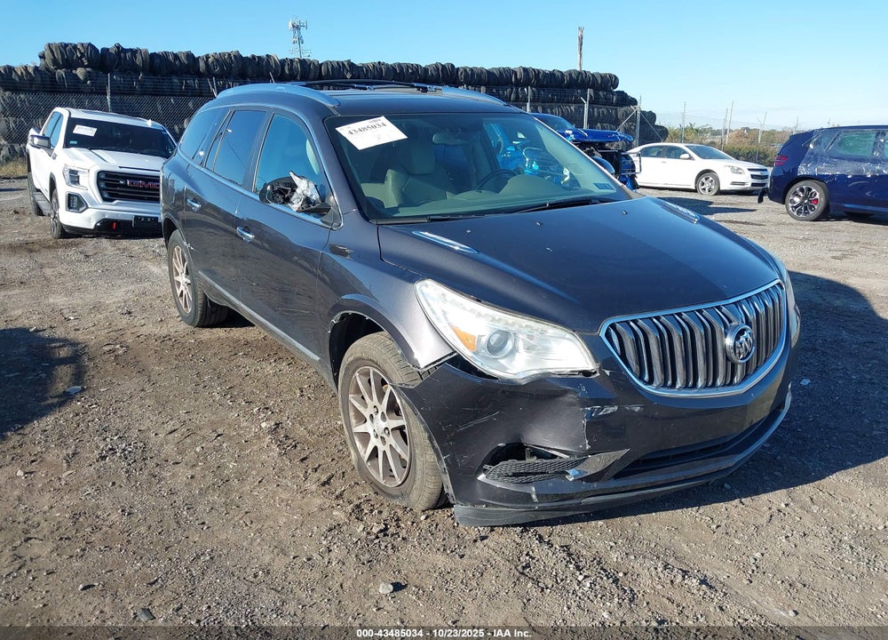 2016 BUICK ENCLAVE LEATHER VIN: 5GAKVBKD7GJ179620