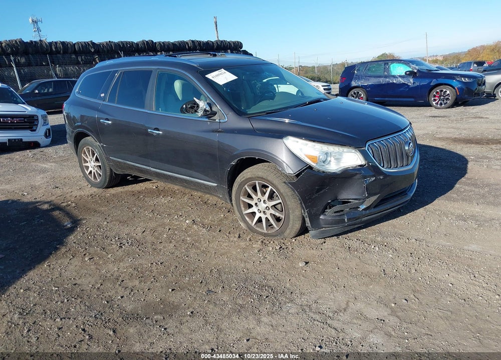 2016 BUICK ENCLAVE LEATHER VIN: 5GAKVBKD7GJ179620