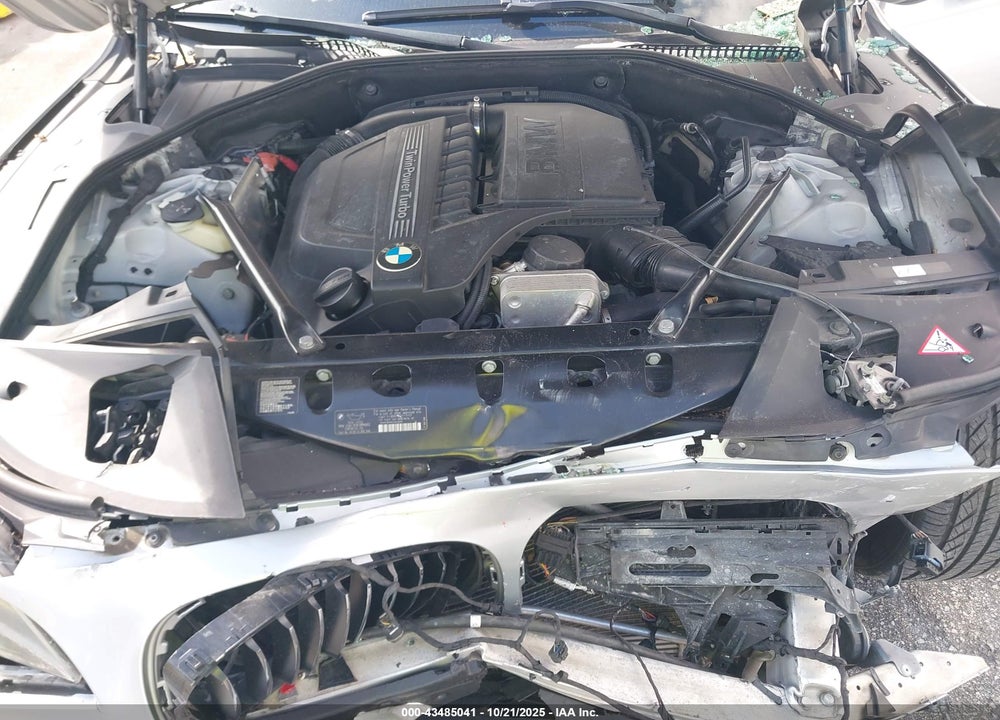 2014 BMW 740I VIN: WBAYA6C57ED144345