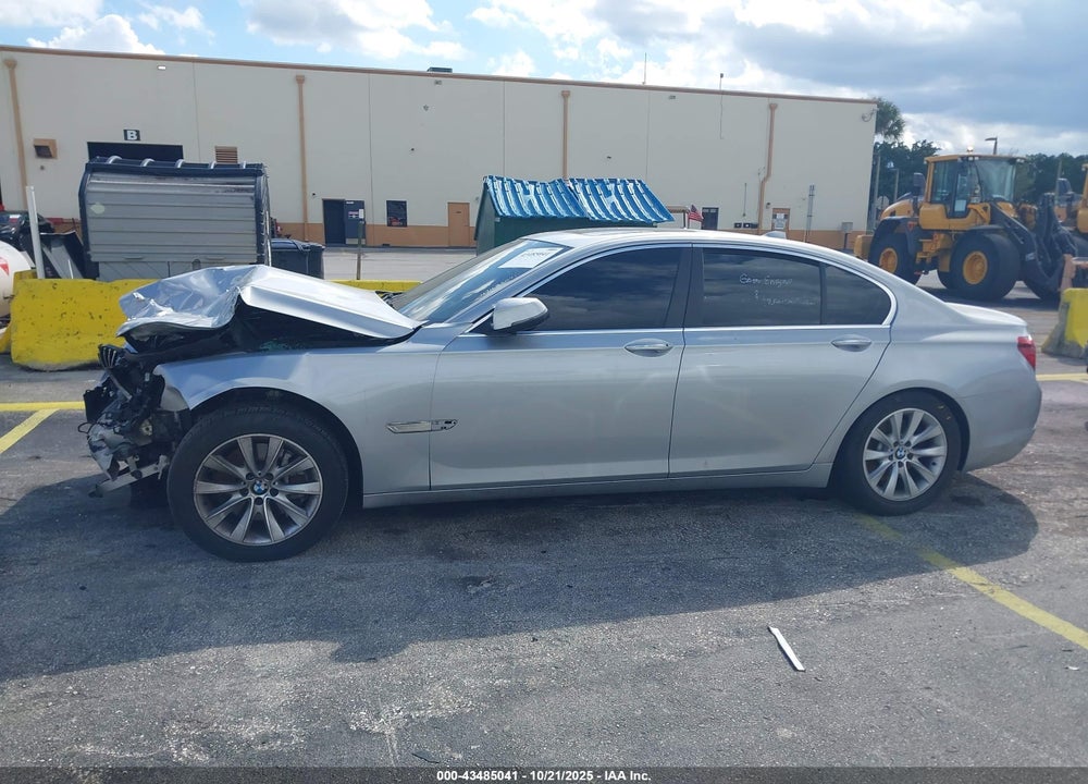2014 BMW 740I VIN: WBAYA6C57ED144345