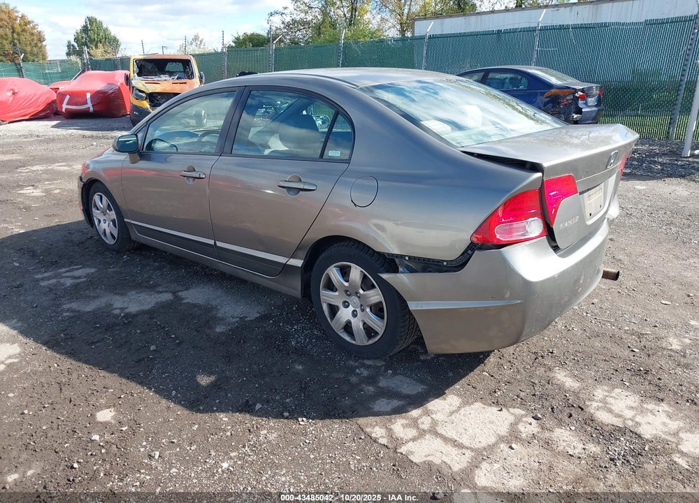 2008 HONDA CIVIC LX VIN: 2HGFA16518H331601