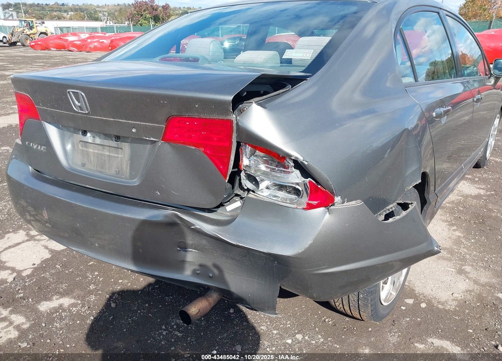2008 HONDA CIVIC LX VIN: 2HGFA16518H331601