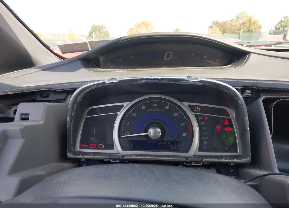 2008 HONDA CIVIC LX VIN: 2HGFA16518H331601