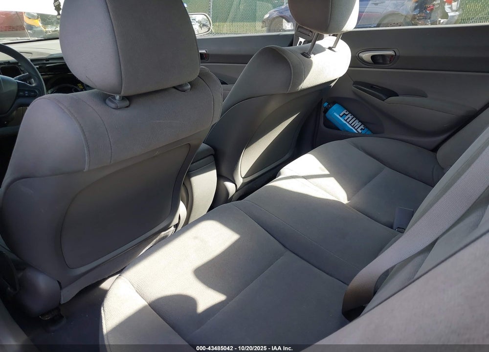 2008 HONDA CIVIC LX VIN: 2HGFA16518H331601