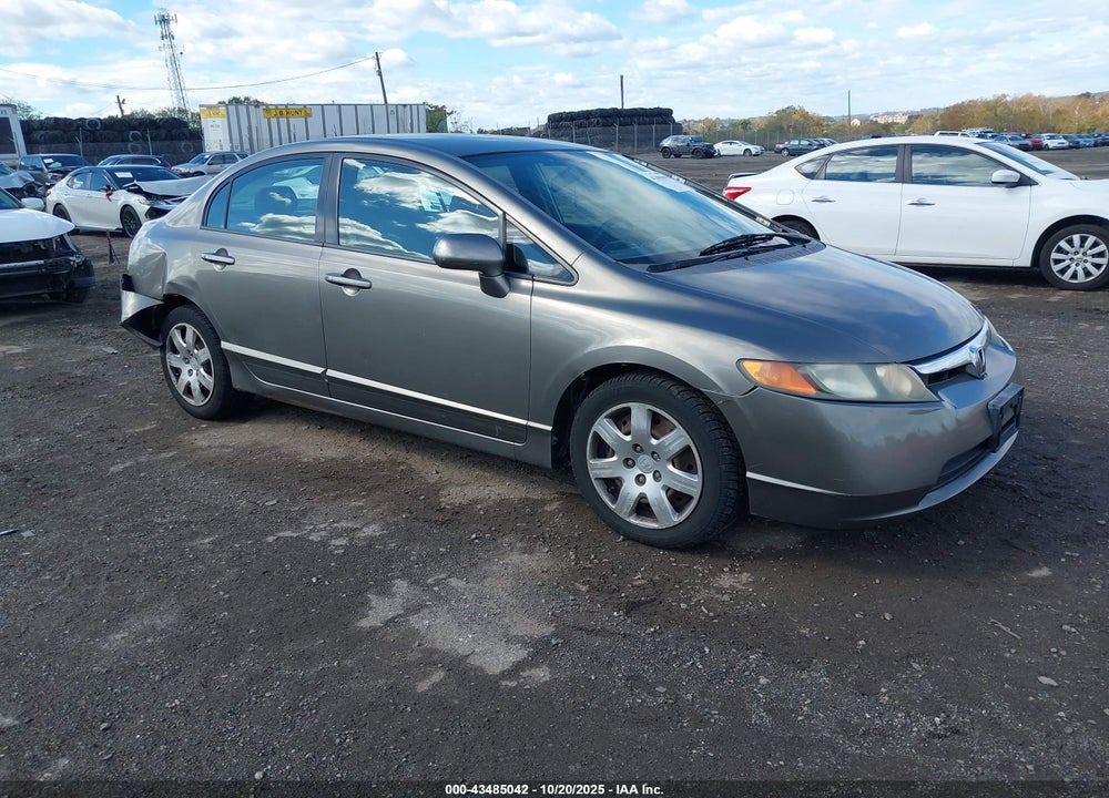 2008 HONDA CIVIC LX VIN: 2HGFA16518H331601