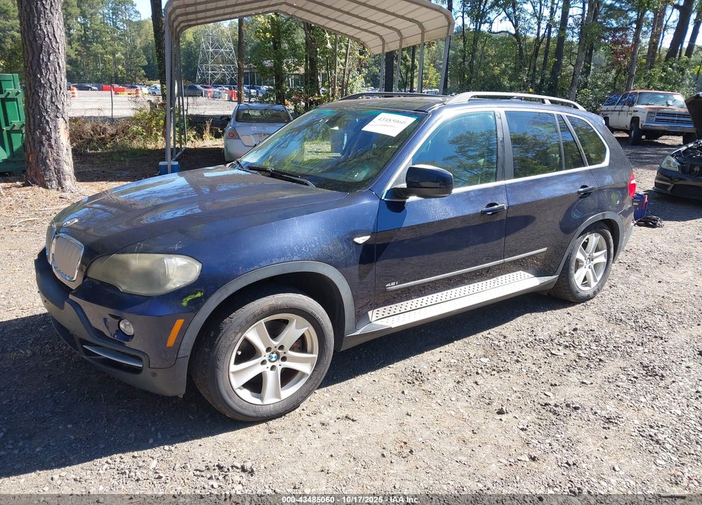 2008 BMW X5 4.8I VIN: 5UXFE83528LZ36308