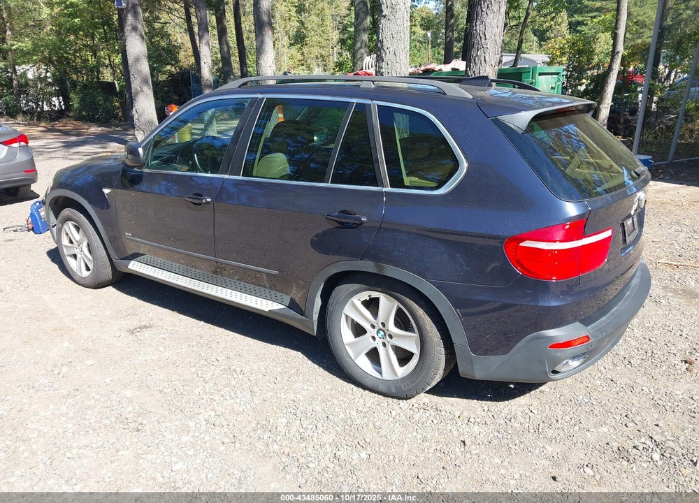2008 BMW X5 4.8I VIN: 5UXFE83528LZ36308