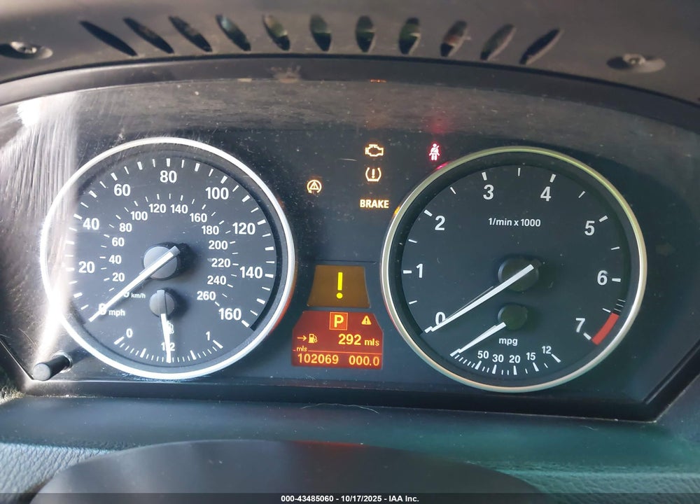 2008 BMW X5 4.8I VIN: 5UXFE83528LZ36308