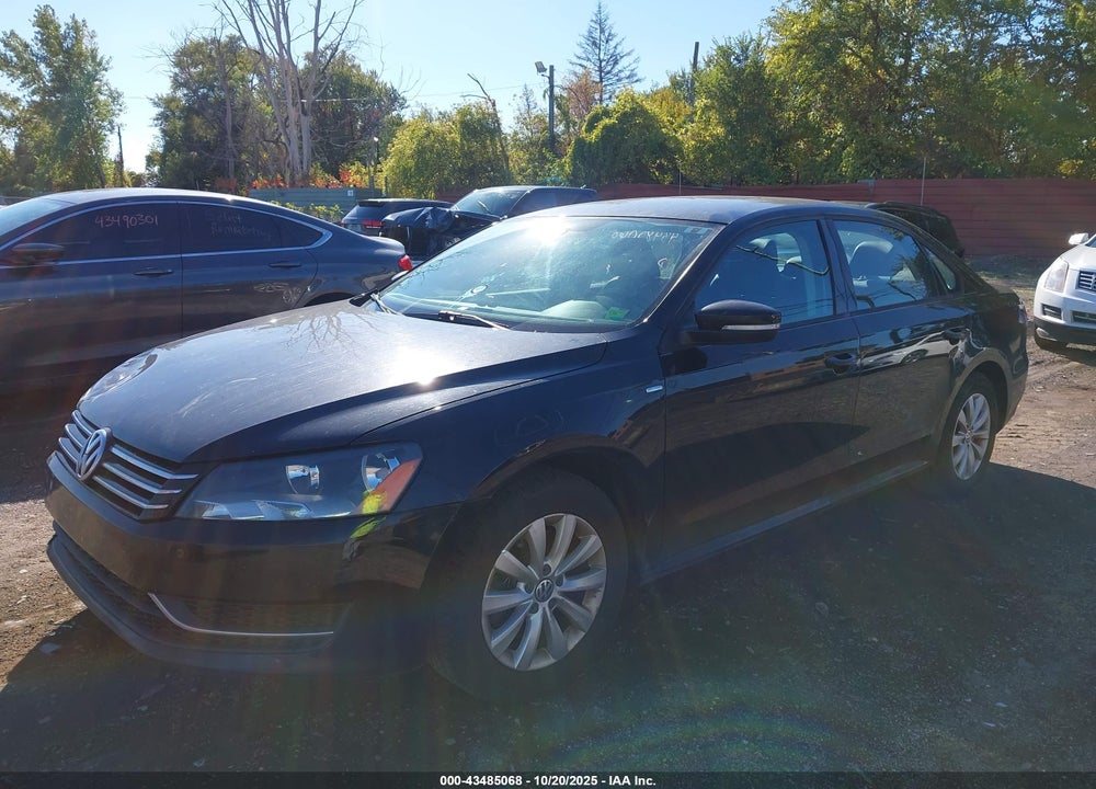 2015 VOLKSWAGEN PASSAT 1.8T WOLFSBURG EDITION VIN: 1VWAT7A3XFC078657