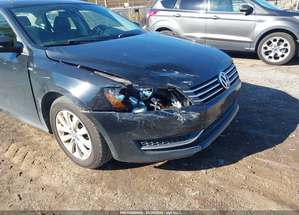 2015 VOLKSWAGEN PASSAT 1.8T WOLFSBURG EDITION VIN: 1VWAT7A3XFC078657