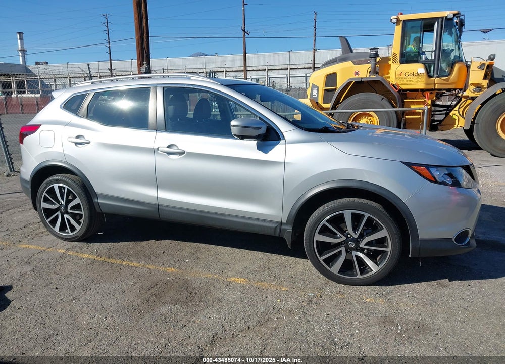2017 NISSAN ROGUE SPORT VIN: JN1BJ1CP1HW028342
