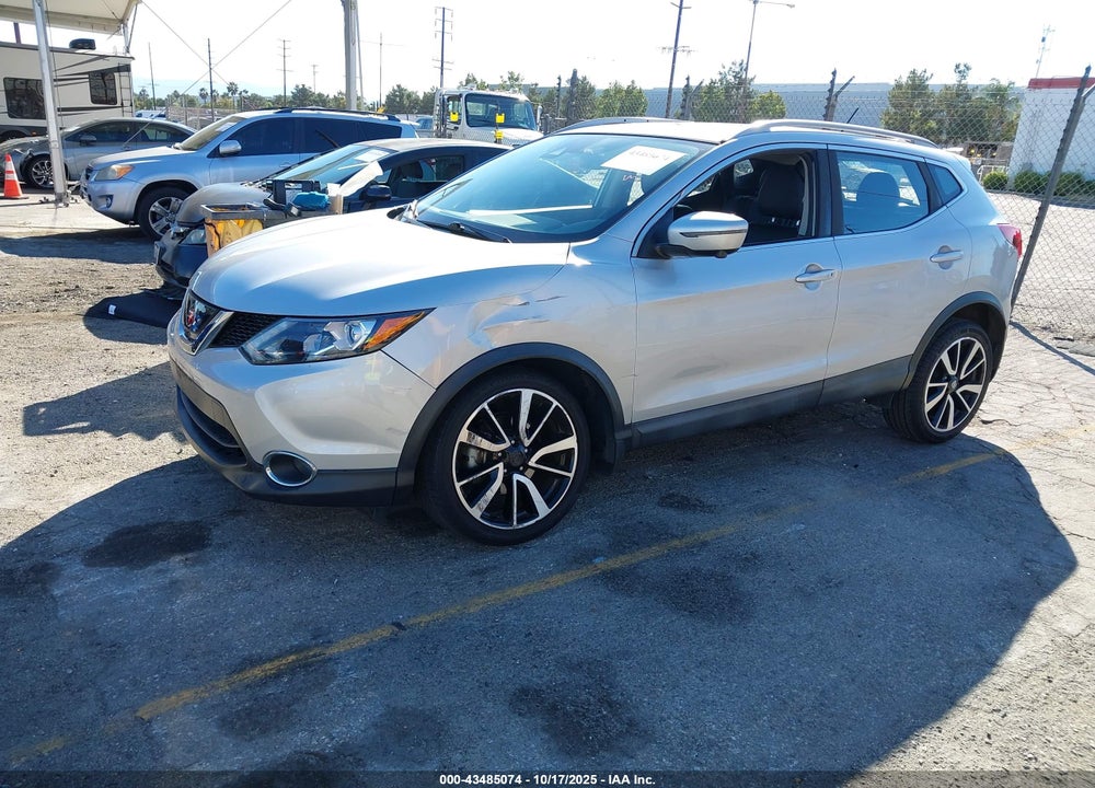 2017 NISSAN ROGUE SPORT VIN: JN1BJ1CP1HW028342