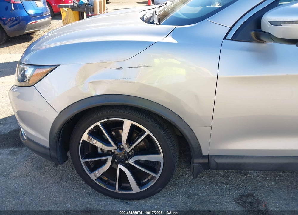 2017 NISSAN ROGUE SPORT VIN: JN1BJ1CP1HW028342