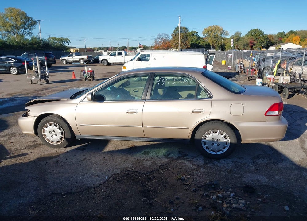 2002 HONDA ACCORD 2.3 LX VIN: 1HGCG56482A026344