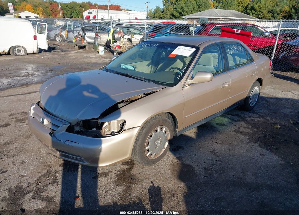 2002 HONDA ACCORD 2.3 LX VIN: 1HGCG56482A026344