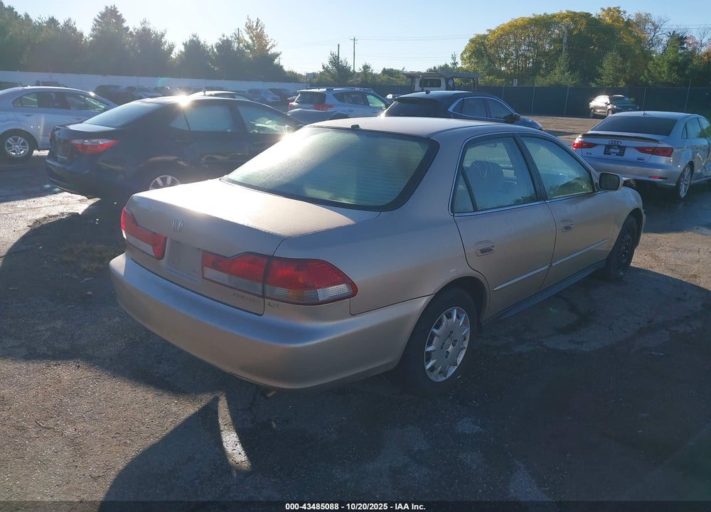2002 HONDA ACCORD 2.3 LX VIN: 1HGCG56482A026344
