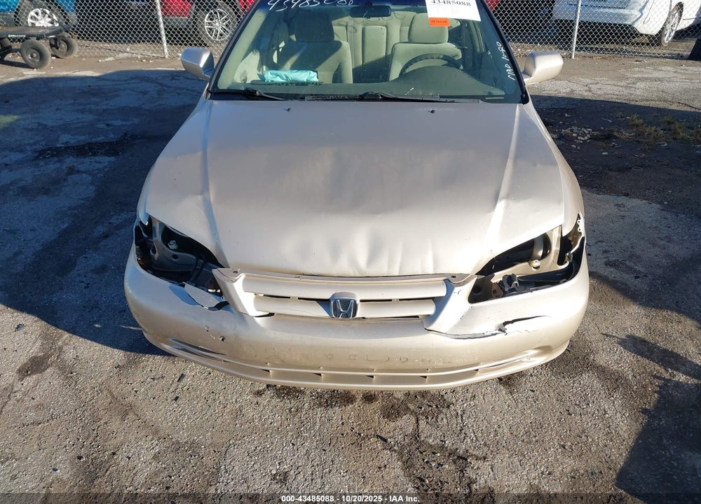2002 HONDA ACCORD 2.3 LX VIN: 1HGCG56482A026344