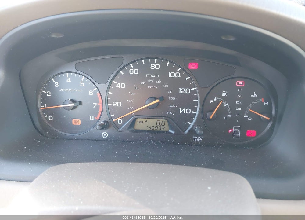 2002 HONDA ACCORD 2.3 LX VIN: 1HGCG56482A026344