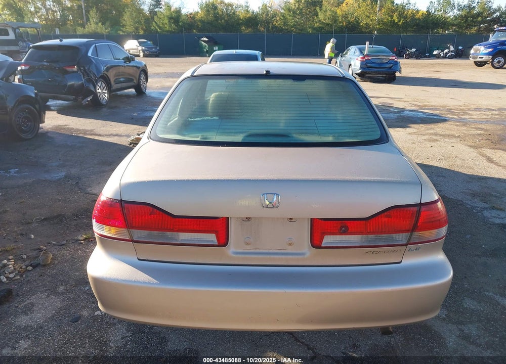 2002 HONDA ACCORD 2.3 LX VIN: 1HGCG56482A026344