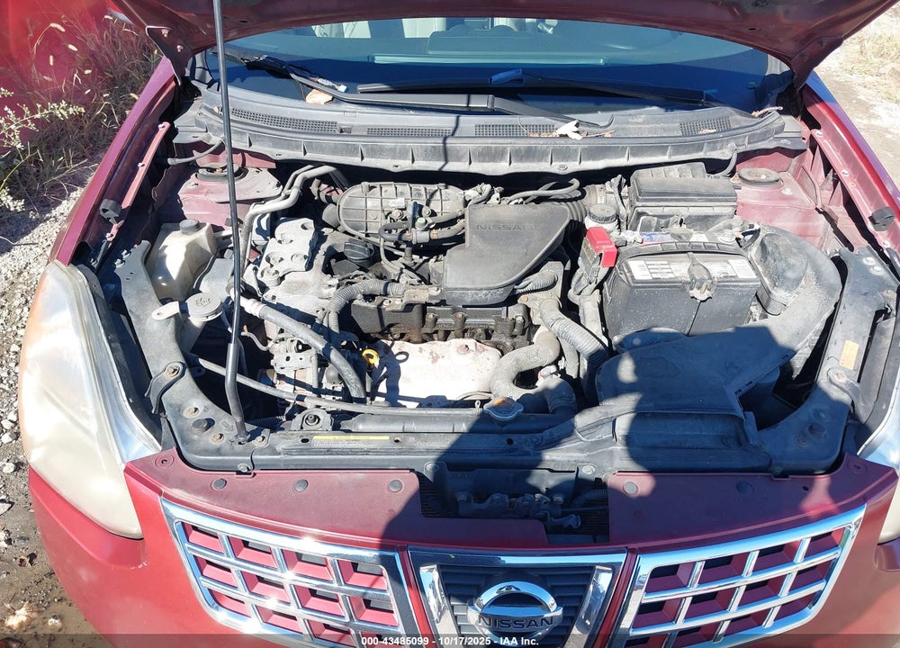 2010 NISSAN ROGUE VIN: JN8AS5MV2AW118720