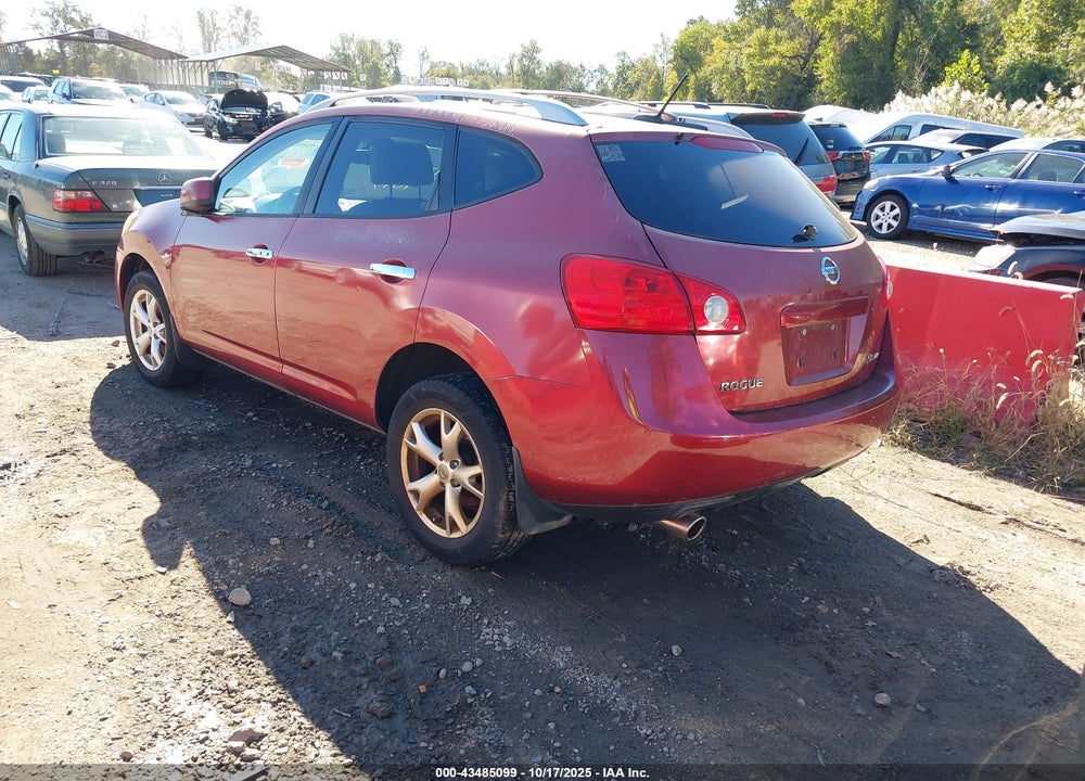 2010 NISSAN ROGUE VIN: JN8AS5MV2AW118720
